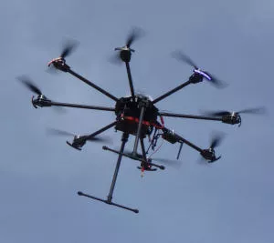 Drohne fr Pflanzenschutzzwecke